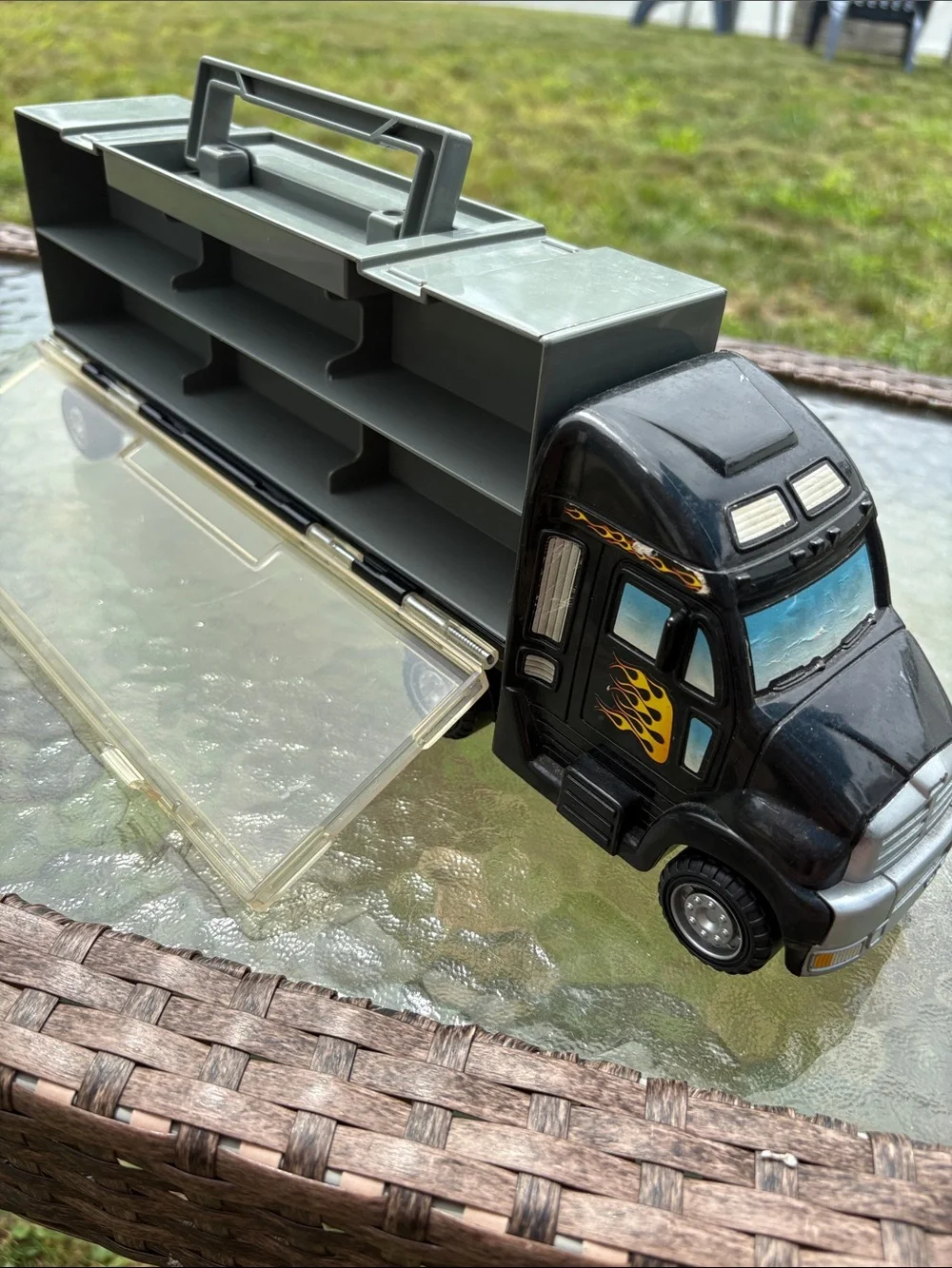 🚗Travel Storage for Hot Wheels Matchbox Car Traveling Semi Truck Case  🚗🚕🏎️🚙